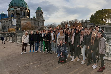 Unsere Studienfahrt nach Berlin
