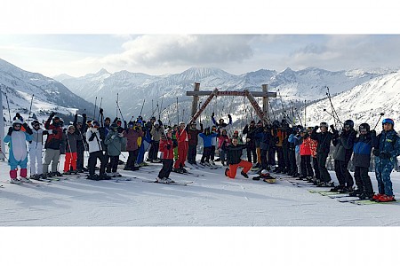 Erste PGS Skifreizeit in Obertauern