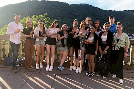 Abschluss des Deutsch-Leistungskurses: Besuch der Heidelberger Schlossfestspiele