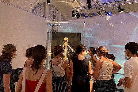 Besuch der Ausstellung „Körperwelten“ in Heidelberg