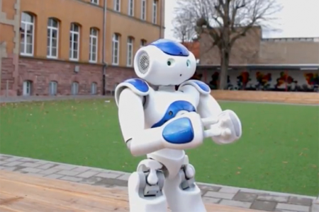 Nao: Ein Roboter im Unterricht