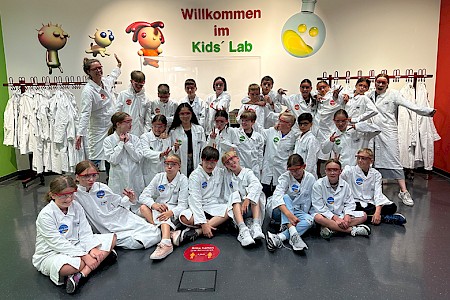 Kids und Teen Lab in der BASF